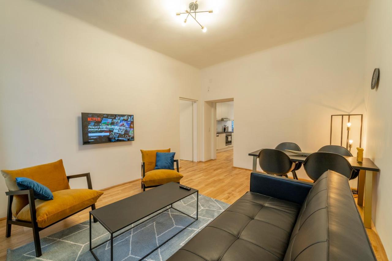Josef'S Home I Maxi Apartment I Near Uno, Vic เวียนนา ภายนอก รูปภาพ